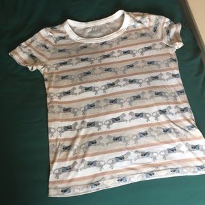 Tiger ringer tee